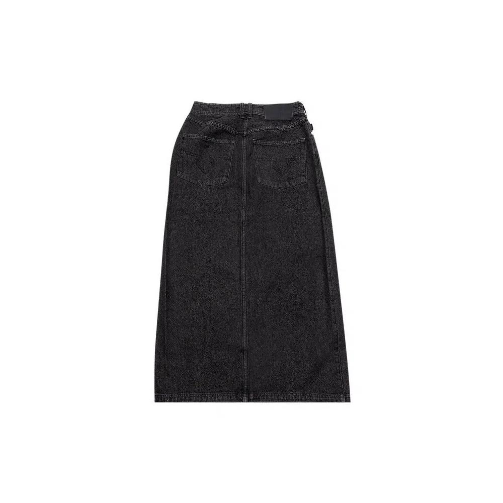Юбки Air Jordan Denim Skirt 'Black' 2