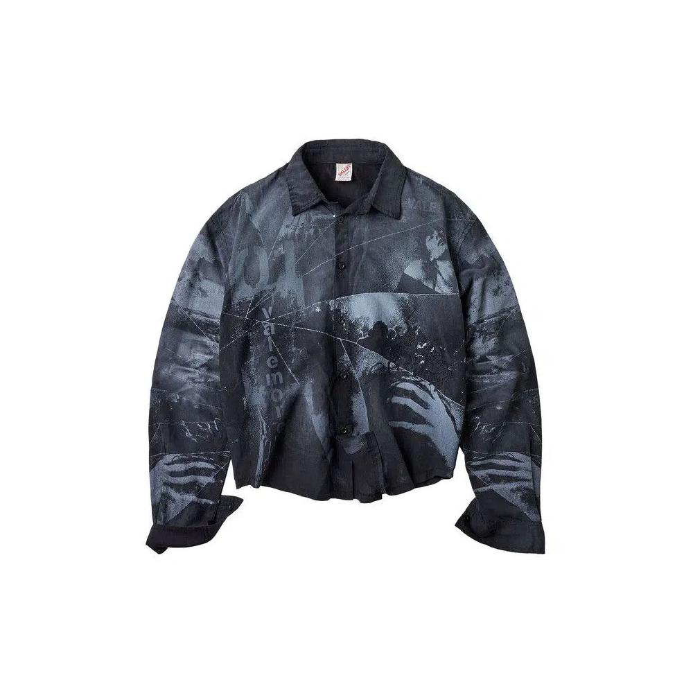 Овершоты Vale Forever Knight Overshirt 'Black' 1