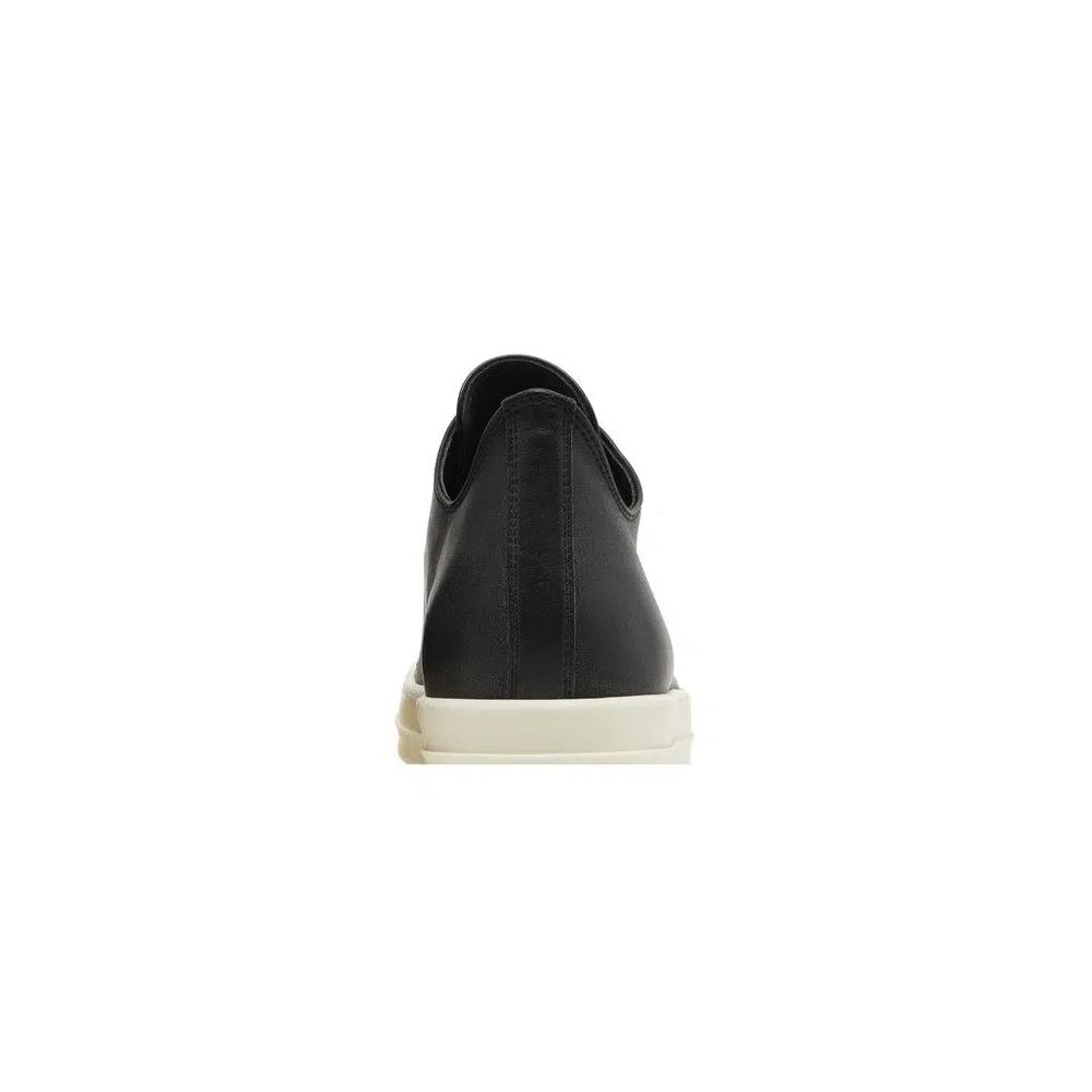 Кроссовки Rick Owens Lido Low 'Черное молоко' 7