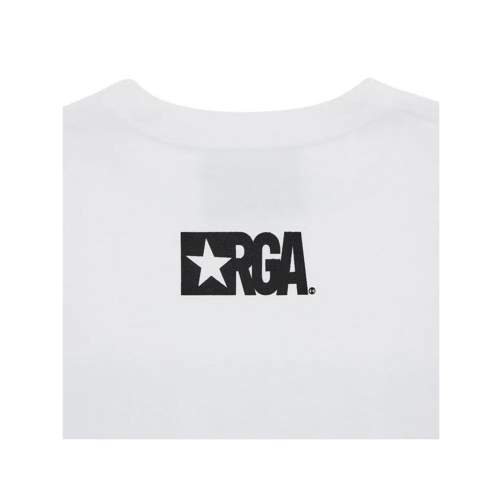 Футболки GOAT Exclusive Gabriel Moses The Last Hour Logo T-Shirt 'White' 3