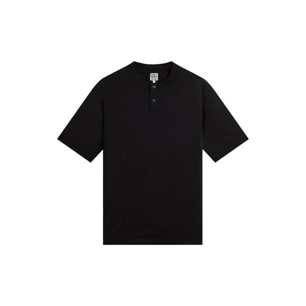 Футболка Kith &Kin Albie Henley Tee 'Черный' 1