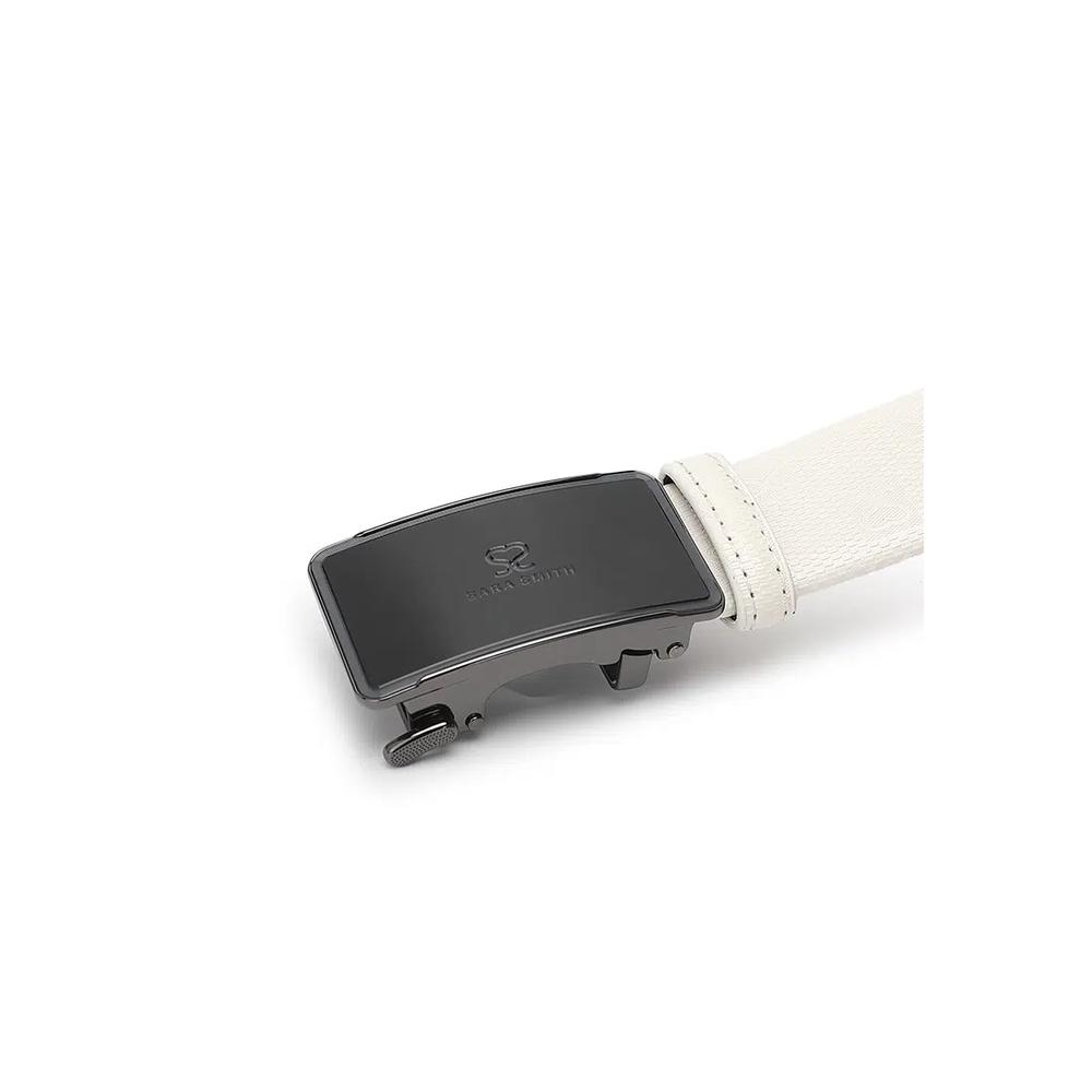 Ремень 35mm Automatic Buckle - Белый 2