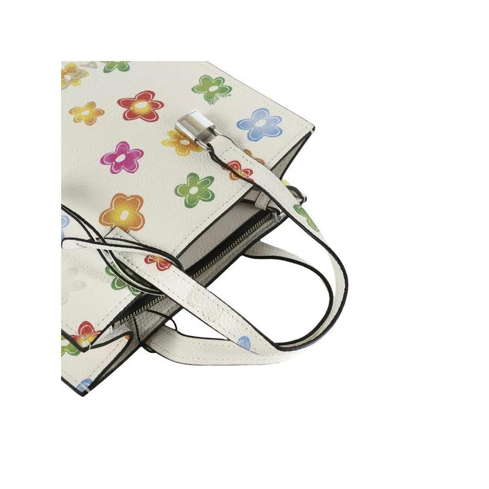 Сумки-тоут Marc Jacobs Mini Wild Daisy Bold Grind Bag 'White/Multicolor' 3