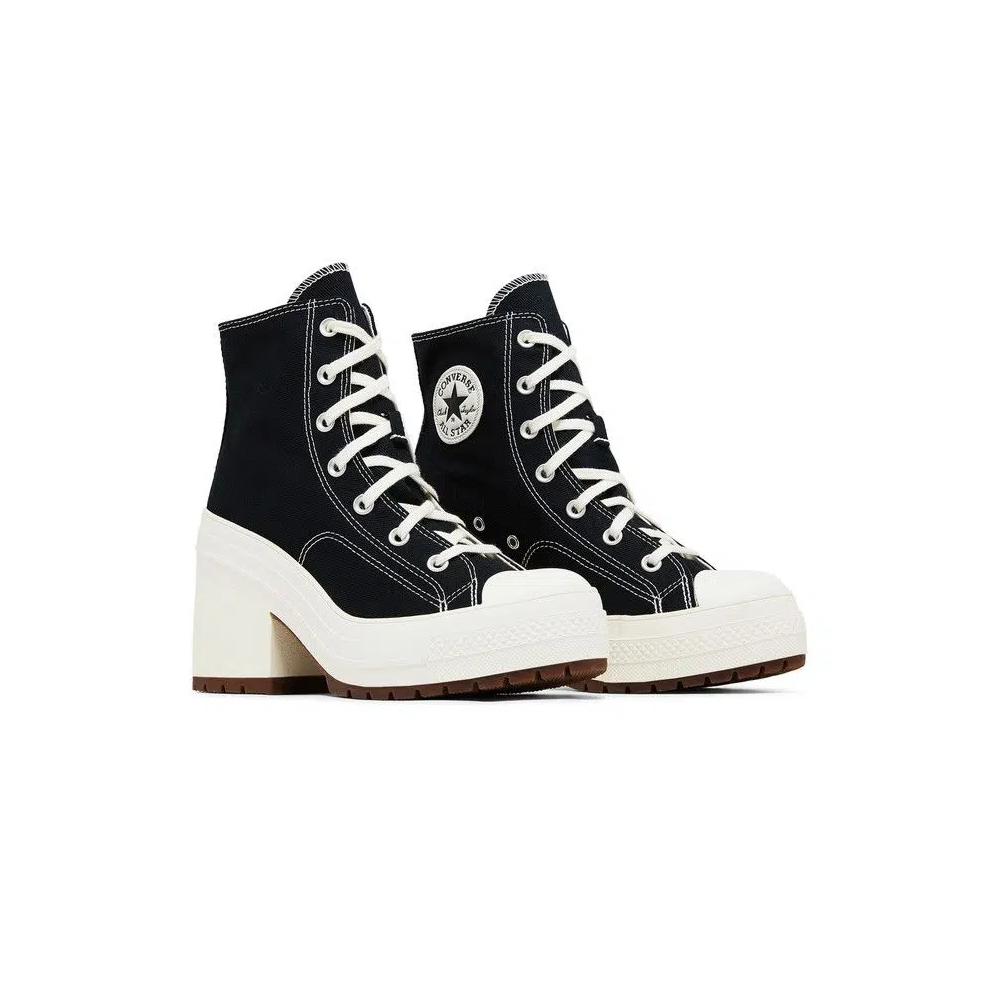 Кроссовки Converse Chuck 70 De Luxe Heel High 'Black Egret' 8