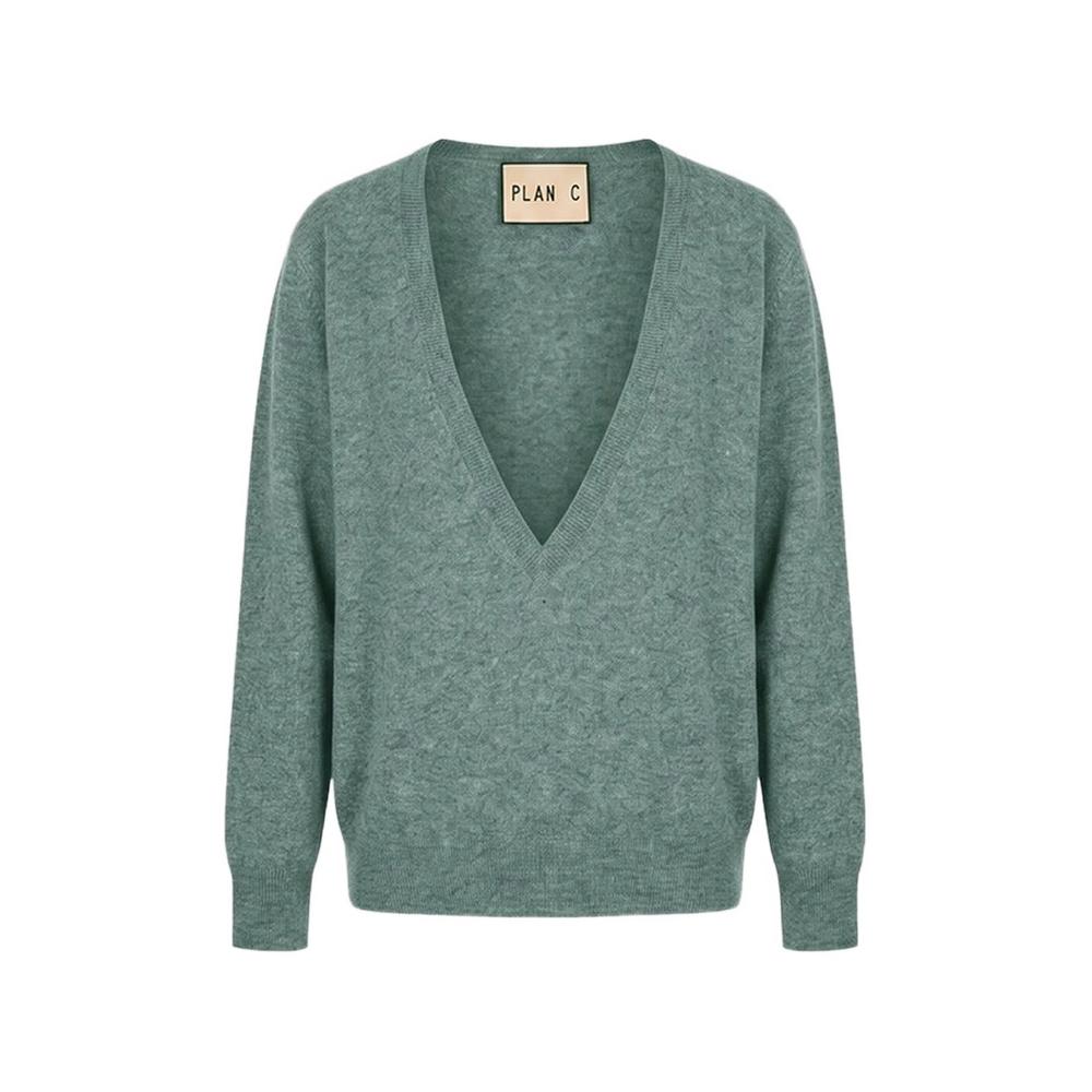 V-neck sweater 1