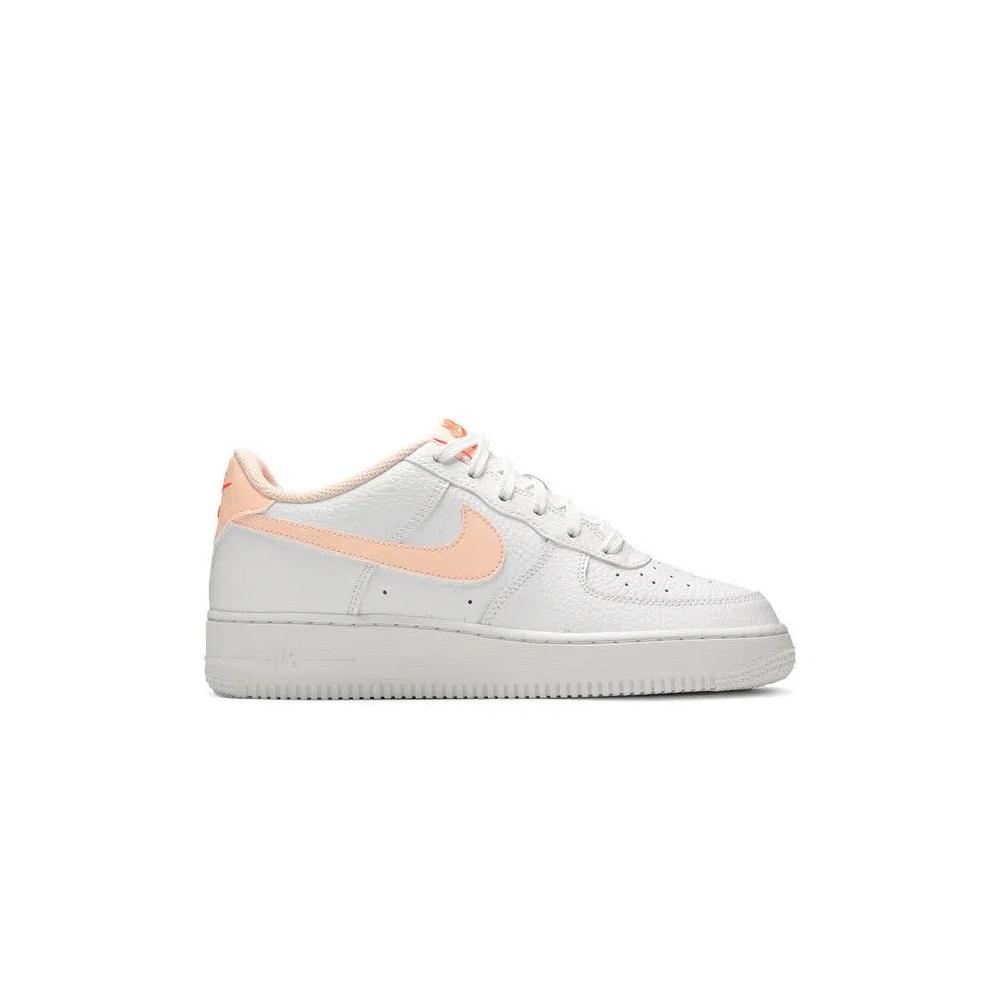 Кроссовки Nike Air Force 1 GS 'White Hyper Crimson' 1