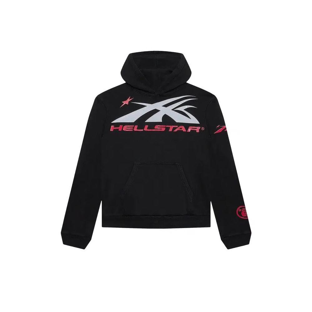 Худи Hellstar Sport Hoodie 'Черный' 1