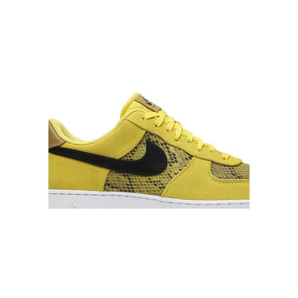 Кроссовки Nike Air Force 1 Low 'Yellow Snakeskin' 3