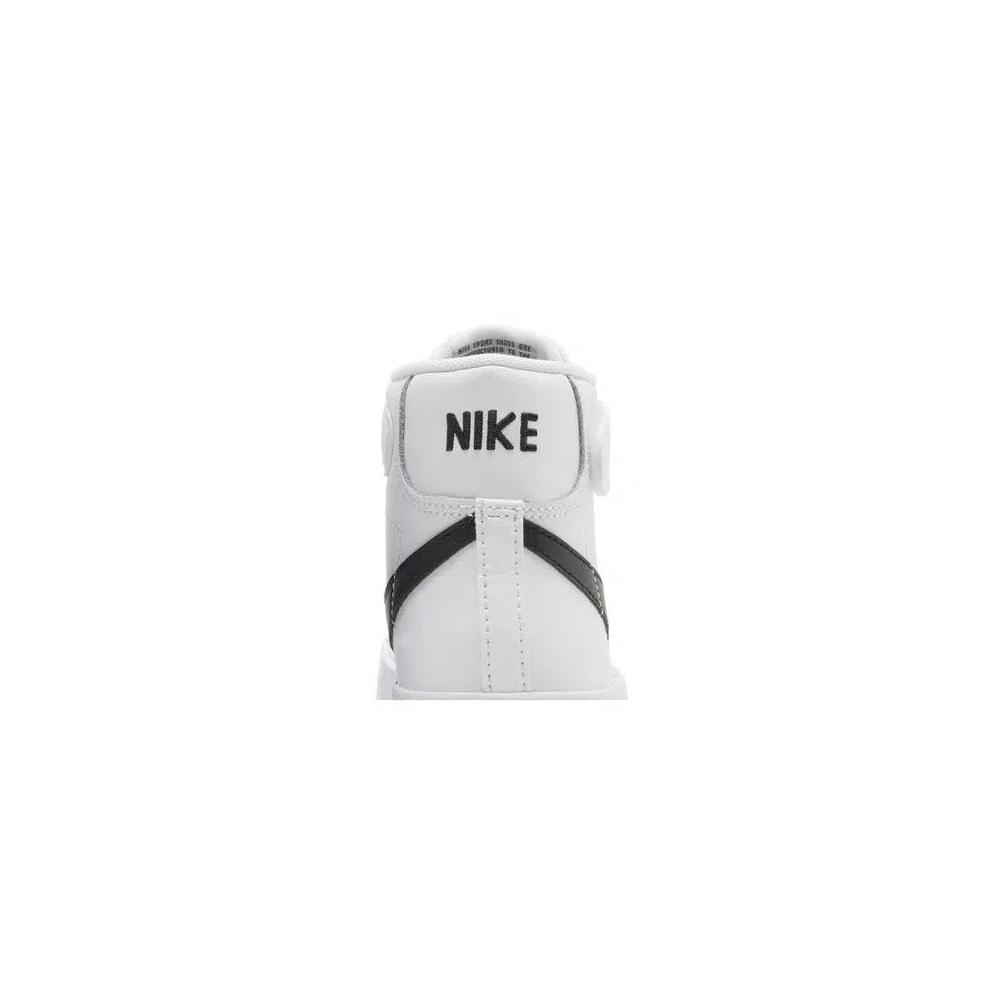 Кроссовки Nike Blazer Mid '77 PS 'White Black' 7