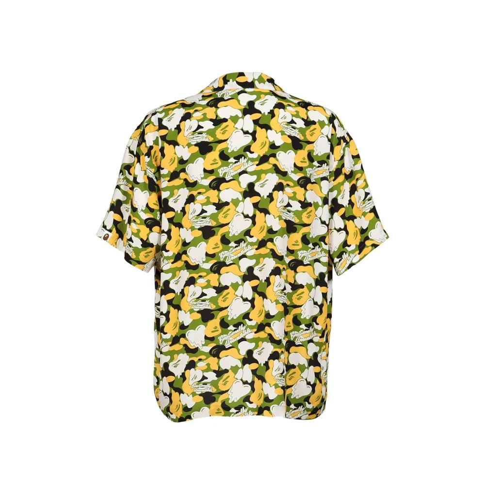 Рубашка с логотипом из коллаборации с Bape 2