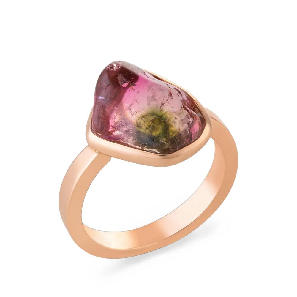 small Genesis watermelon tourmaline ring 3