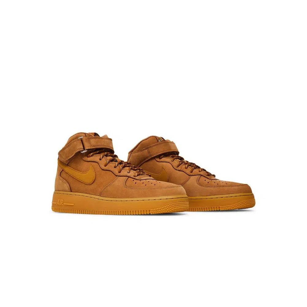 Кроссовки Nike Air Force 1 Mid '07 'Flax' 8