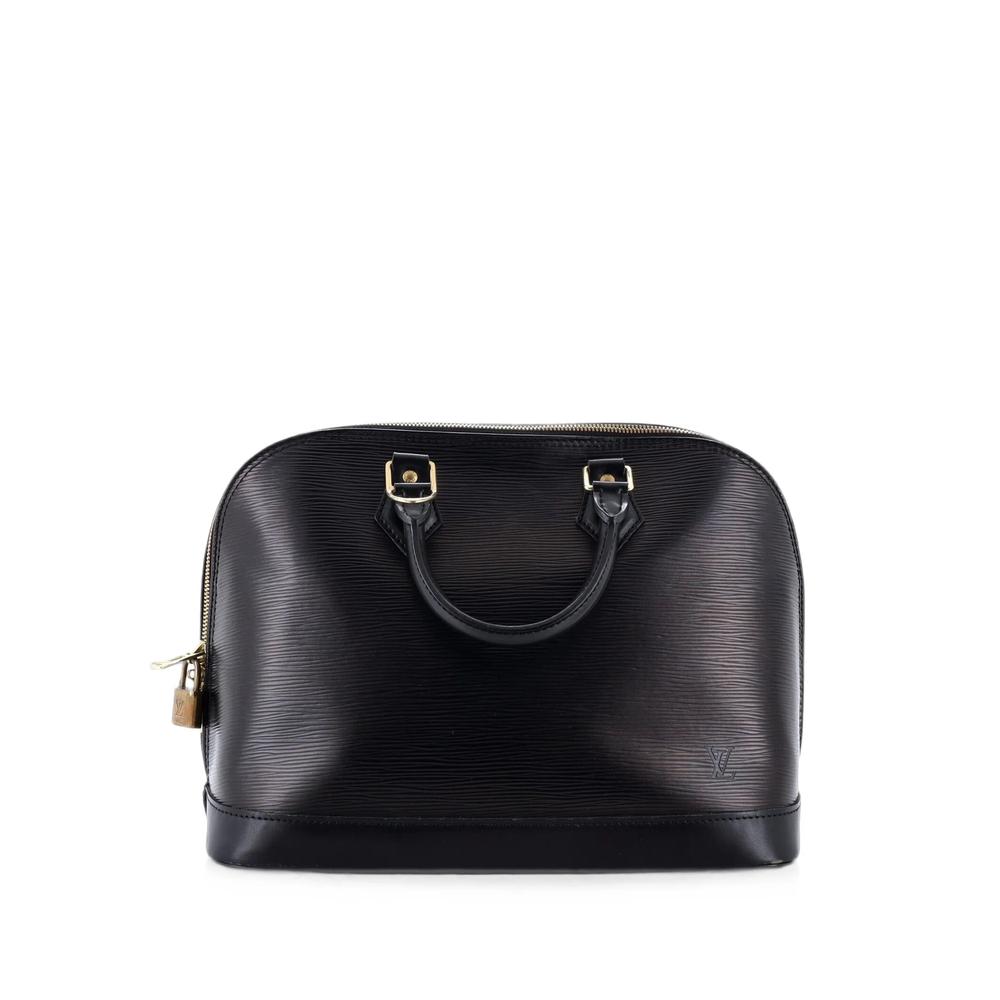 Vintage Alma Handbag Epi Leather PM satchel 1