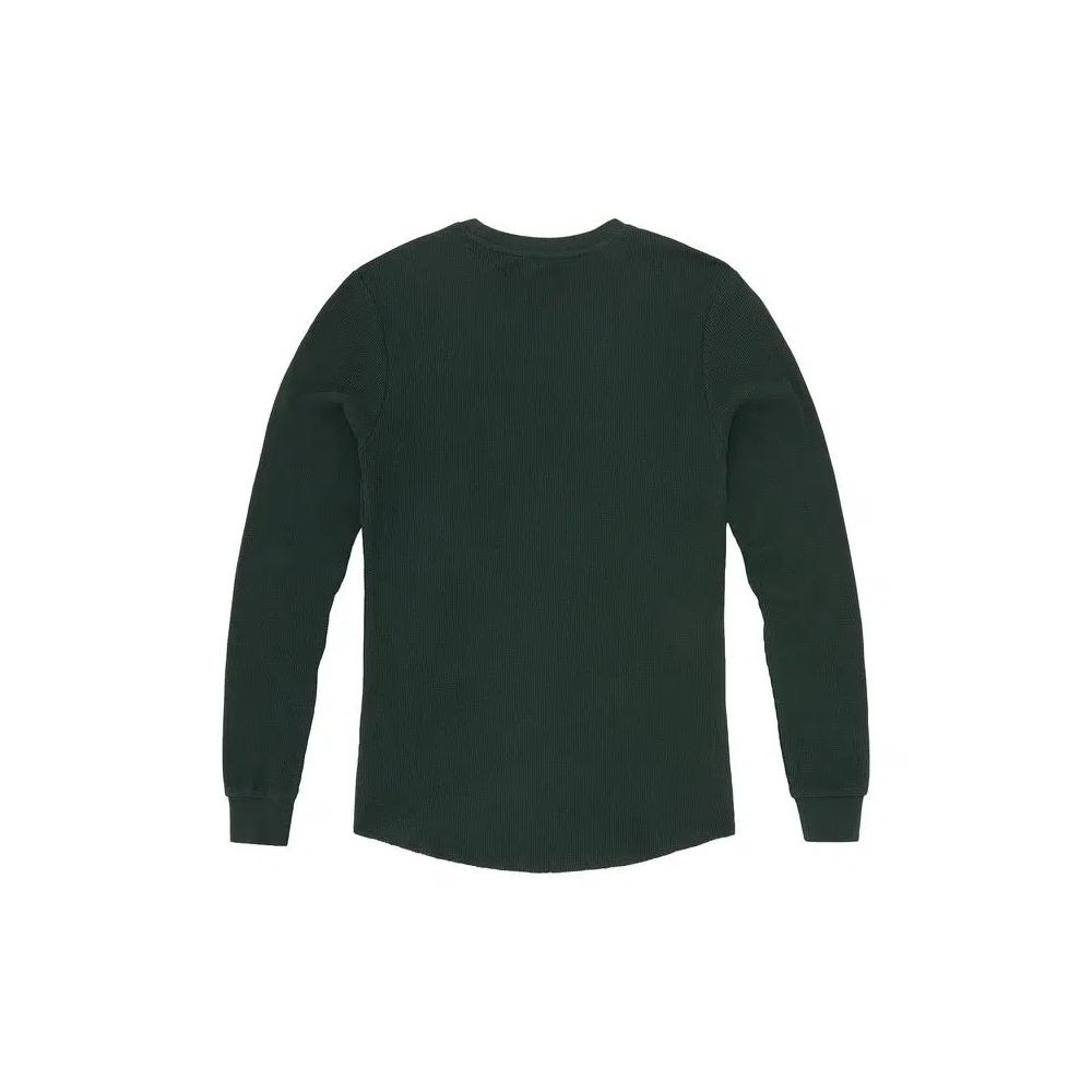 Футболки с длинным рукавом Corteiz Guerillaz Thermal Long-Sleeve Tee 'Forest Green' 2