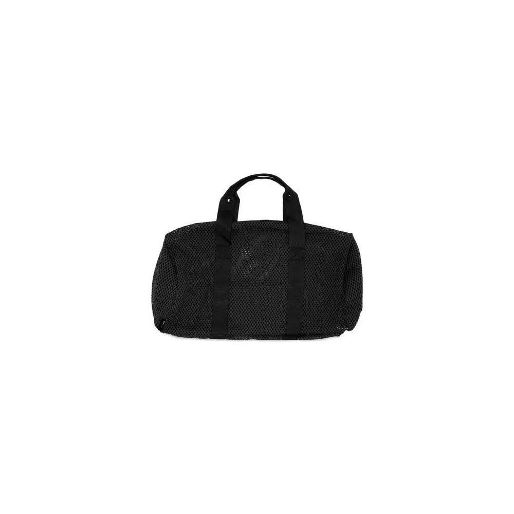 Сумки-дафл Supreme Mesh Duffle Bag 'Black' 2