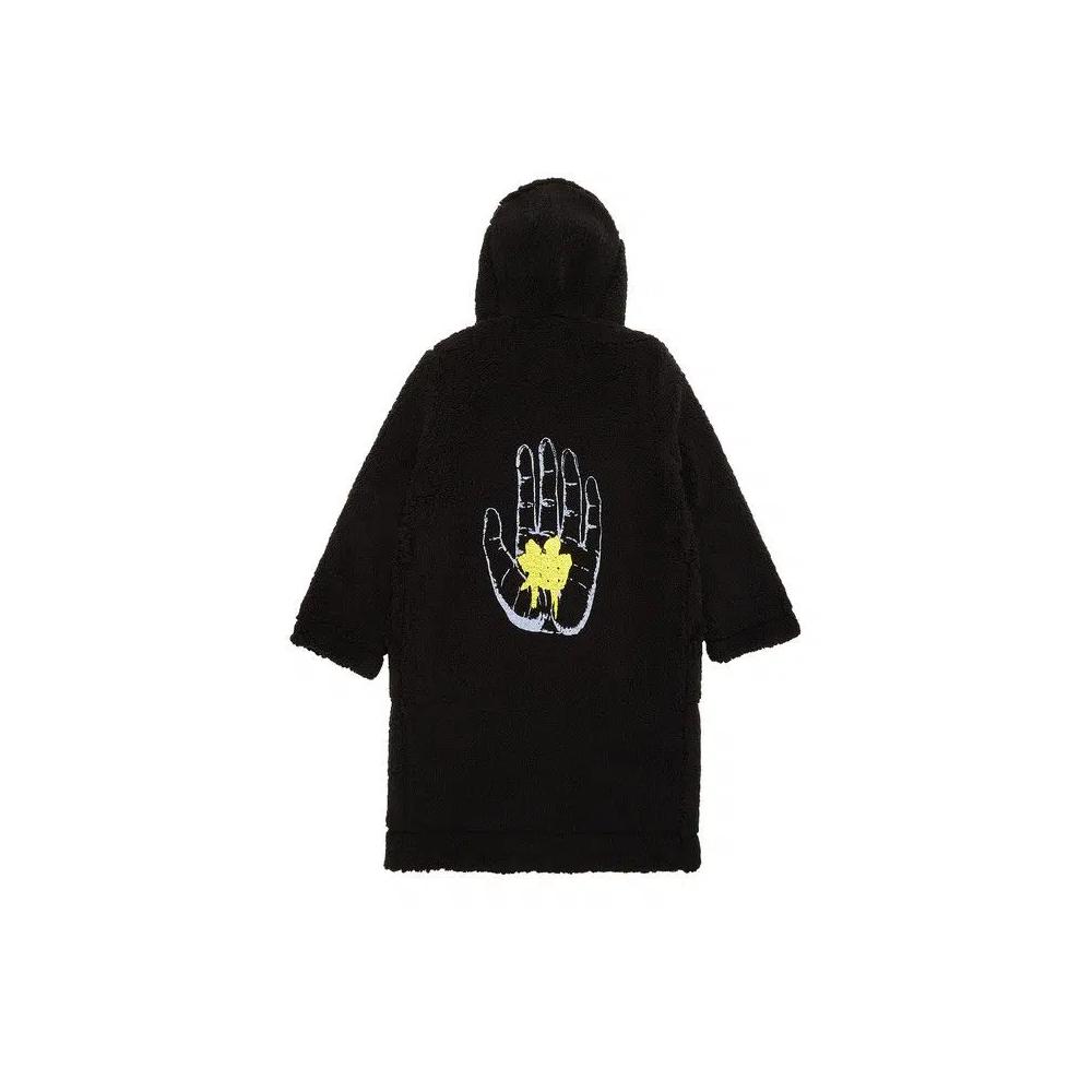 Пальто GOAT Kazuo Umezu Devil/God Reversible Robe Blue/Black 5