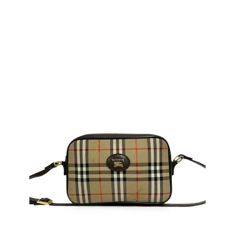 1980-1990 Haymarket Check crossbody bag 1