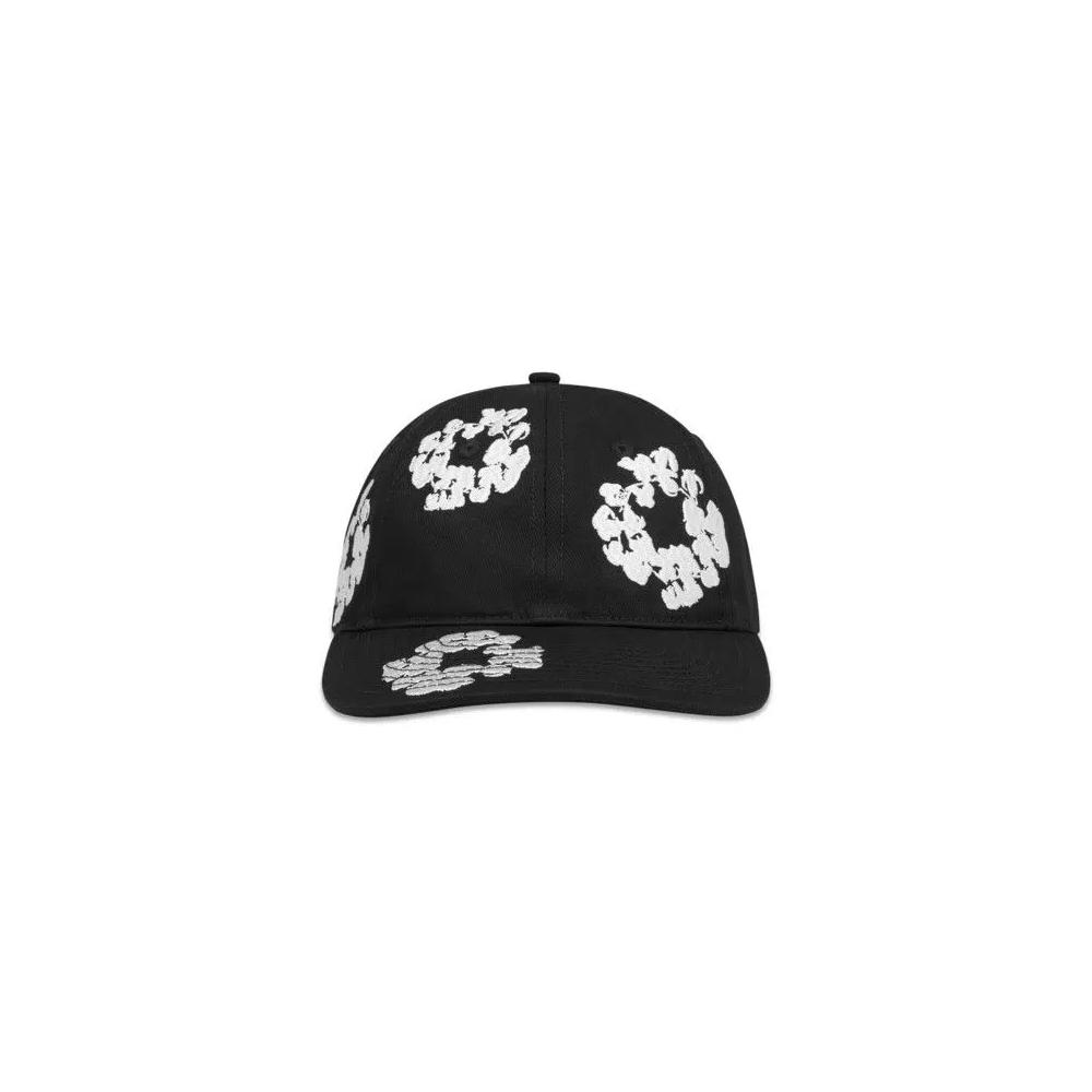 Кепка Denim Tears The Cotton Wreath Cap 'Black' 1