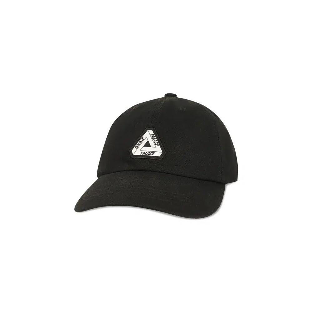 Бейсболки Palace Washed Twill Tri-Ferg 6-Panel 'Black' 1