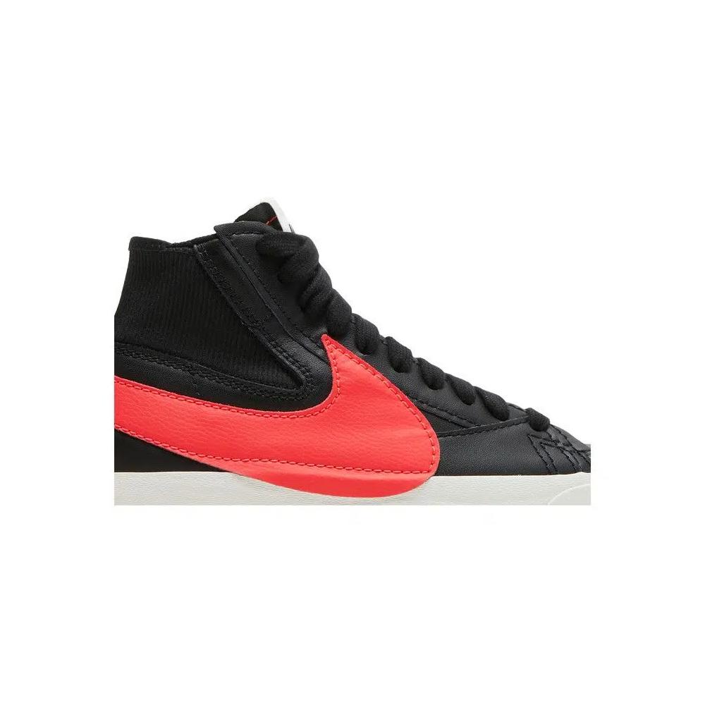 Кроссовки Nike Blazer Mid '77 Jumbo 'Black Bright Crimson' 2
