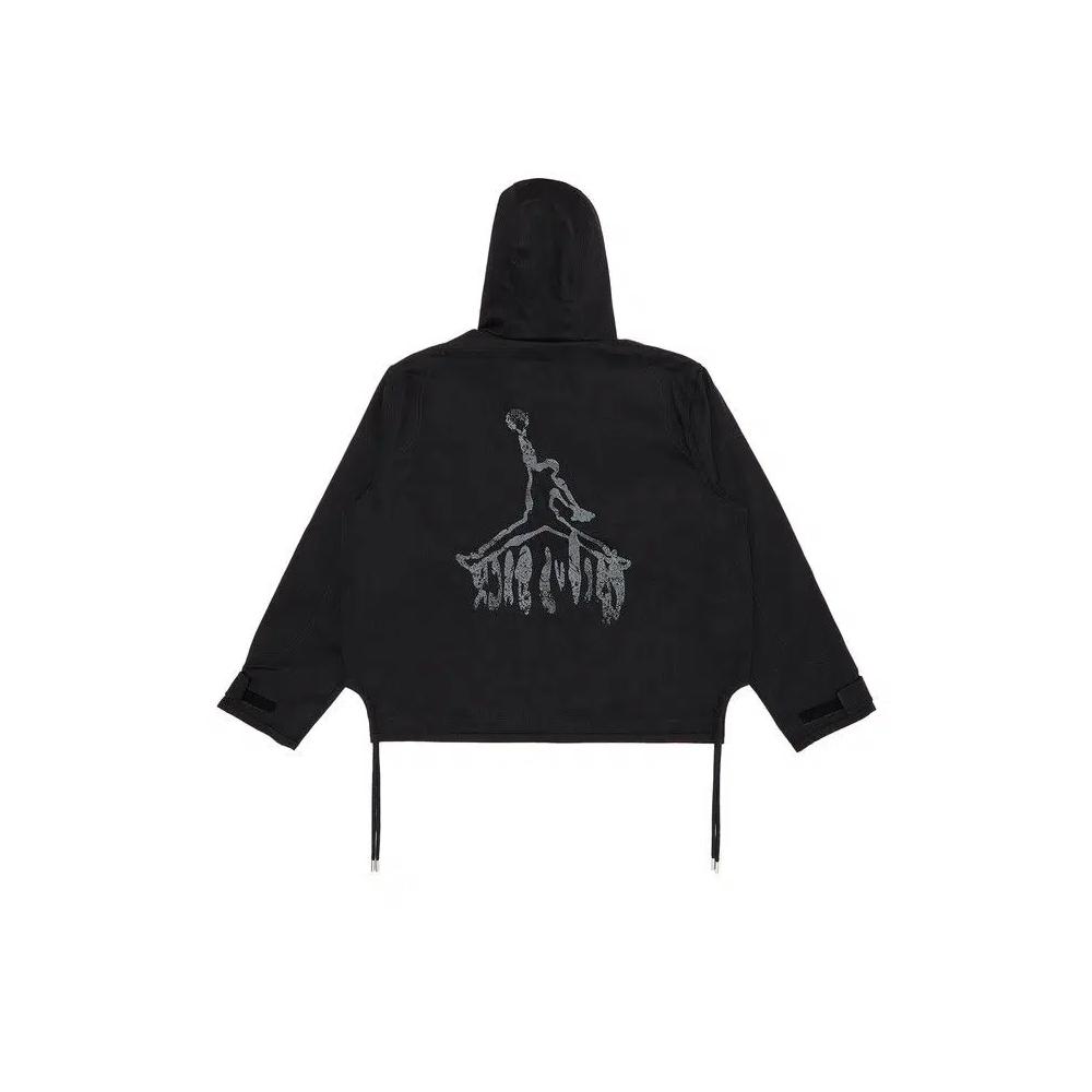 Куртка Air Jordan x Travis Scott 1/2-Zip Jacket 'Black' 2