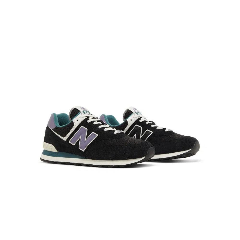 Кроссовки New Balance 574 'Black Purple Teal' 8