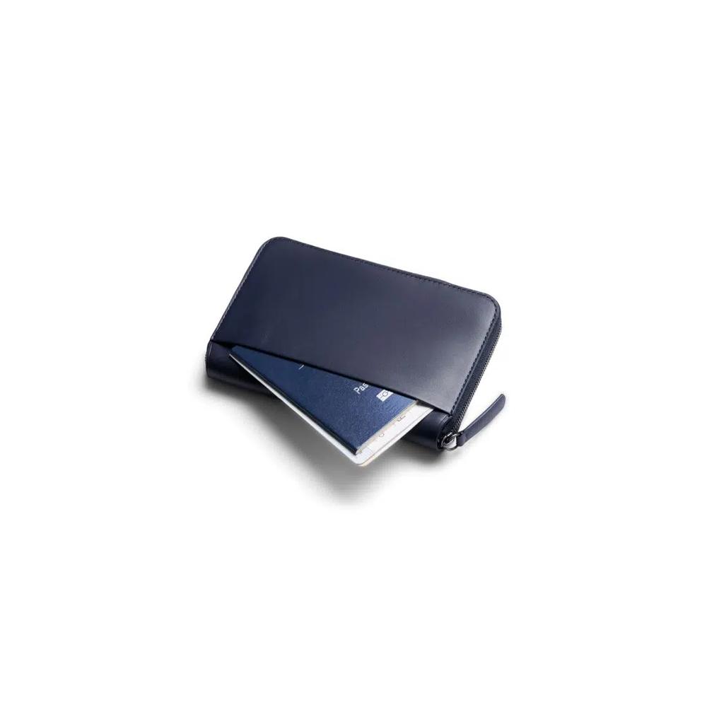 Дорожное портмоне Bellroy Travel Folio (Второе издание) - Navy 4