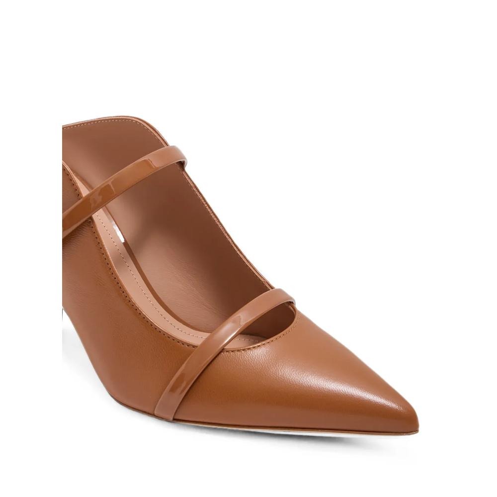 Maureen leather mules 4