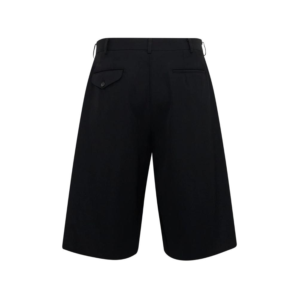 gabardine wool bermuda shorts 2