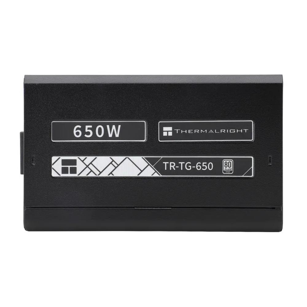 ThermalRight TG-650 650W 80Plus Gold золотой сертификат полностью модульный блок питания - Black черный 4