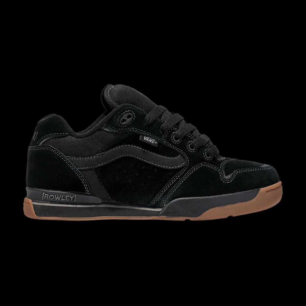Повседневные скейтбординговые кроссовки Vans Rowley XLT 'Затемнение' 1