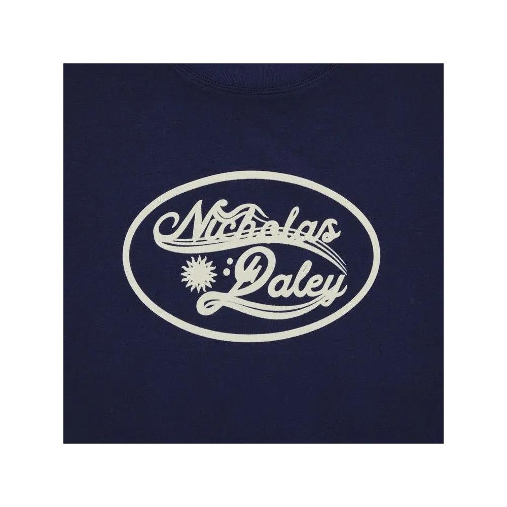 Топы Nicholas Daley Records Tee 'Midnight' 3