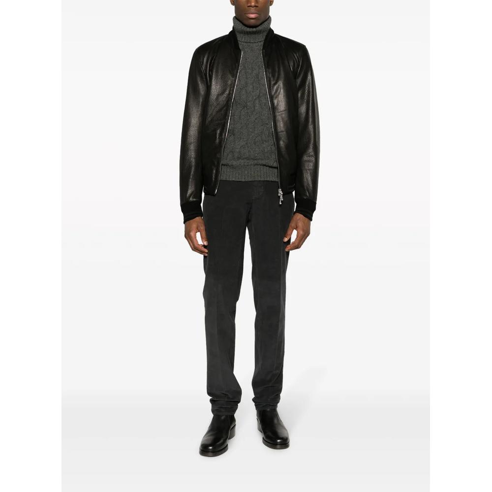 straight-leg corduroy chinos 2