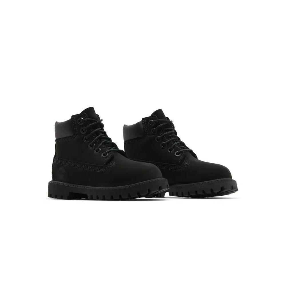Ботинки Timberland 6 Inch Premium Boot Toddler 'Triple Black' 8