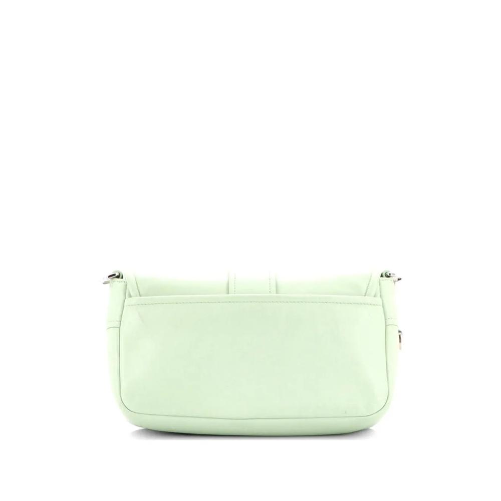 Маленькая сумка через плечо Padded Buckle Nappa Leather 2