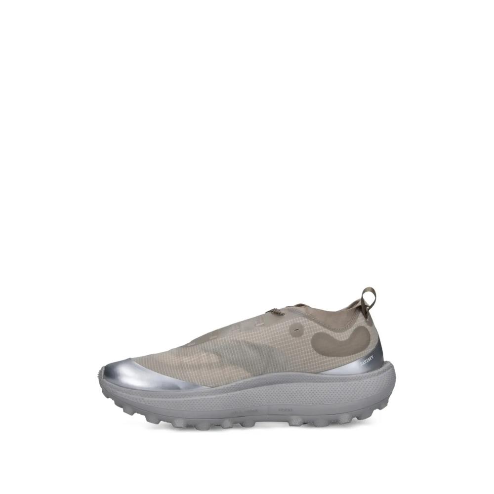TheRocker mesh-pannel metallic-trim sneakers 5