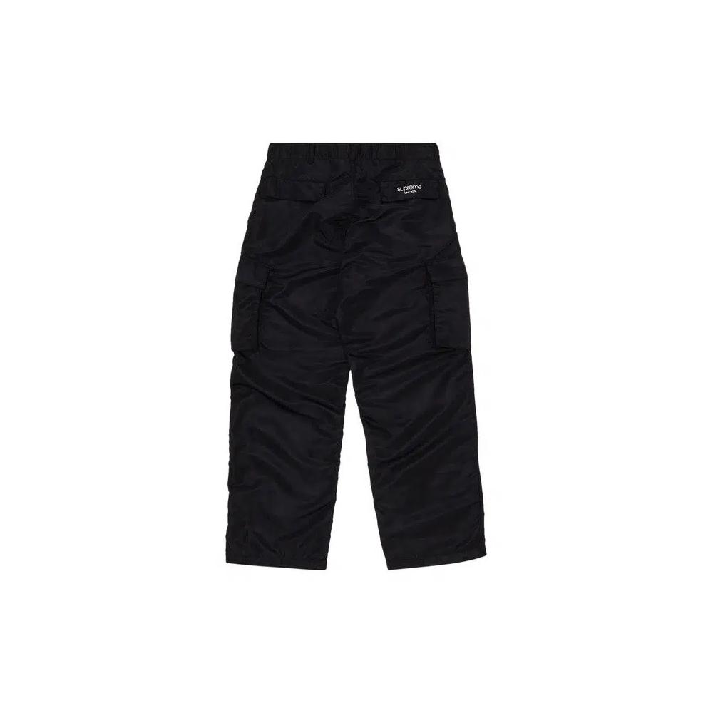 Карго брюки Supreme Nylon Cargo Pant 'Черный' 2
