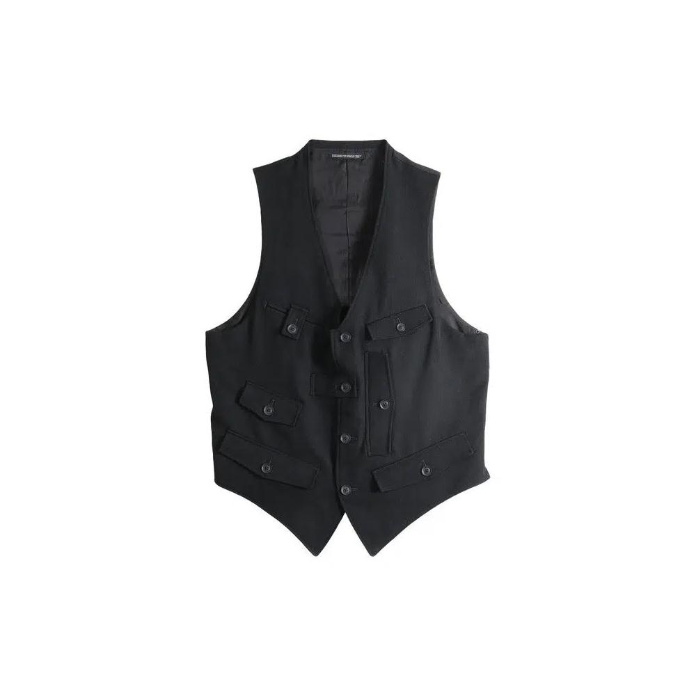 Жилеты Yohji Yamamoto Pour Homme Multi Pocket Vest «Black» 1