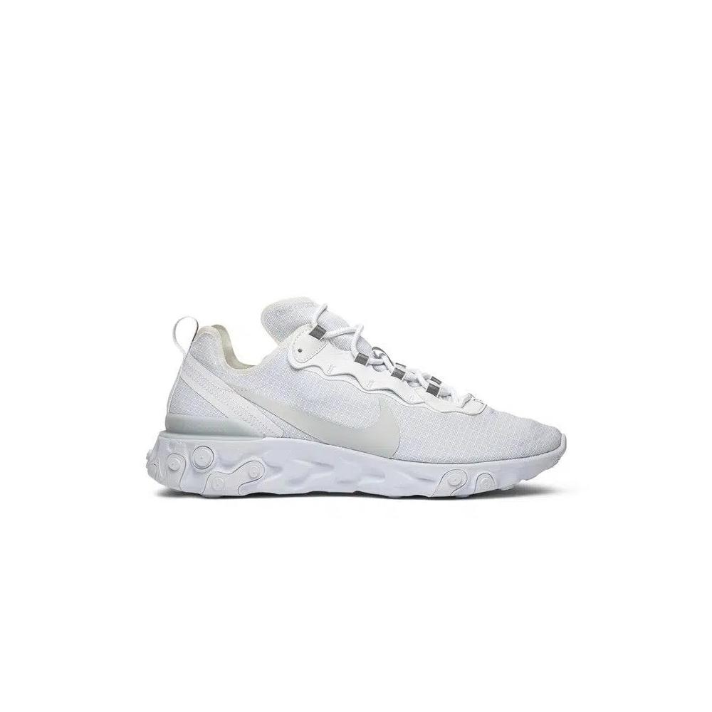 Кроссовки Nike React Element 55 'Pure Platinum' 1