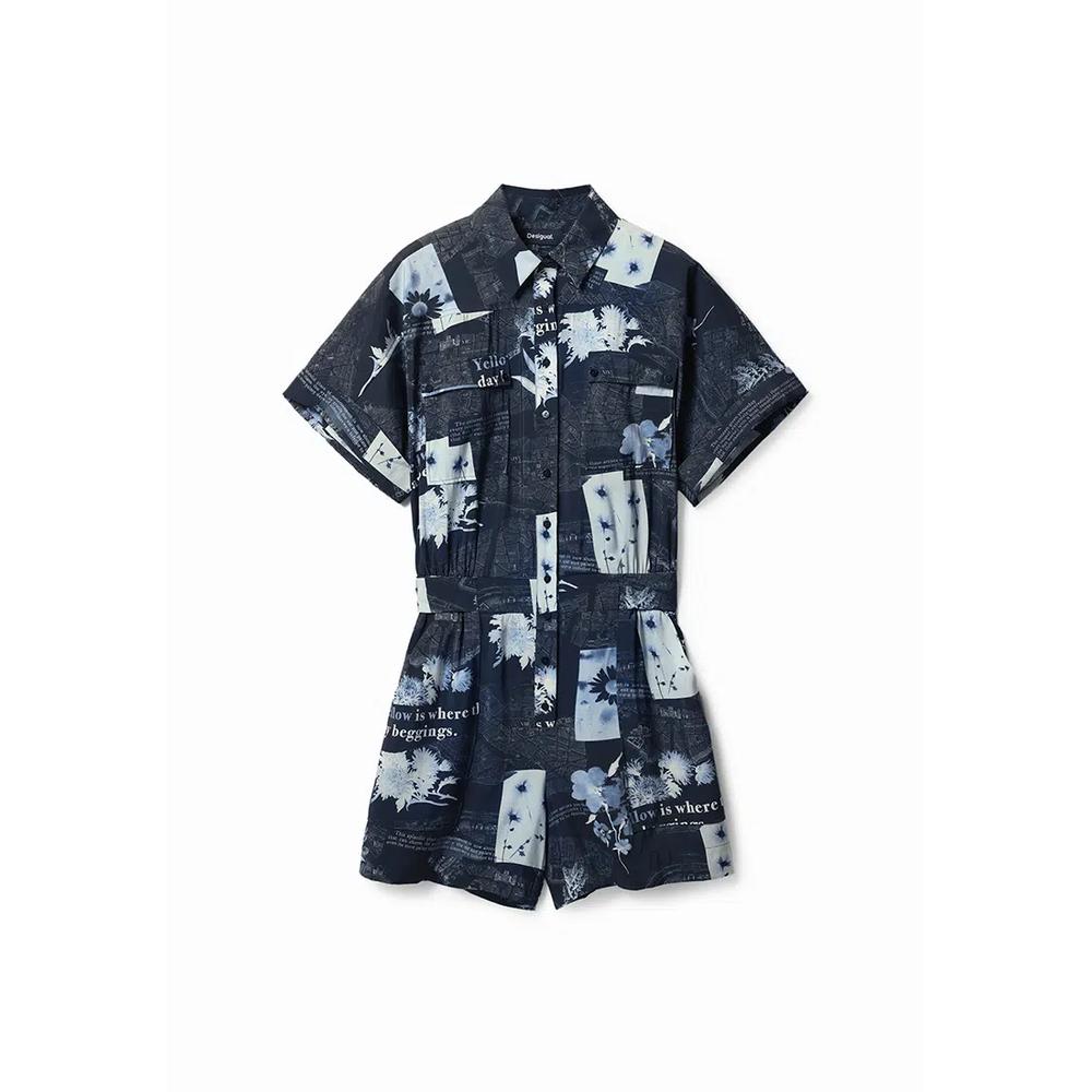 Desigual Woman комбинезон с картой 5