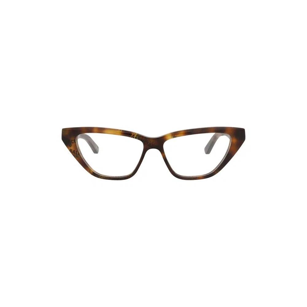 Очки Balenciaga Cat Eye-Frame Acetate Optical Frames 'Havana/Transparent' 1