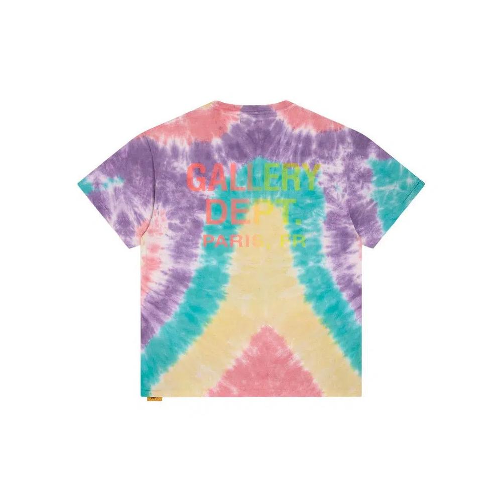 Футболки с коротким рукавом Gallery Dept. Tee 'Peace Tie Dye' 2