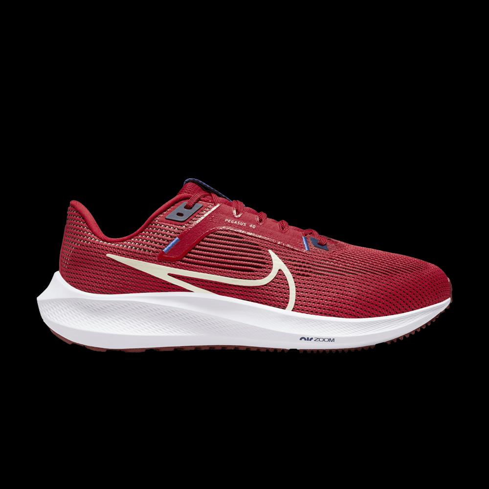 Кроссовки Nike Air Zoom Pegasus 40 Extra Wide 'University Red' 1