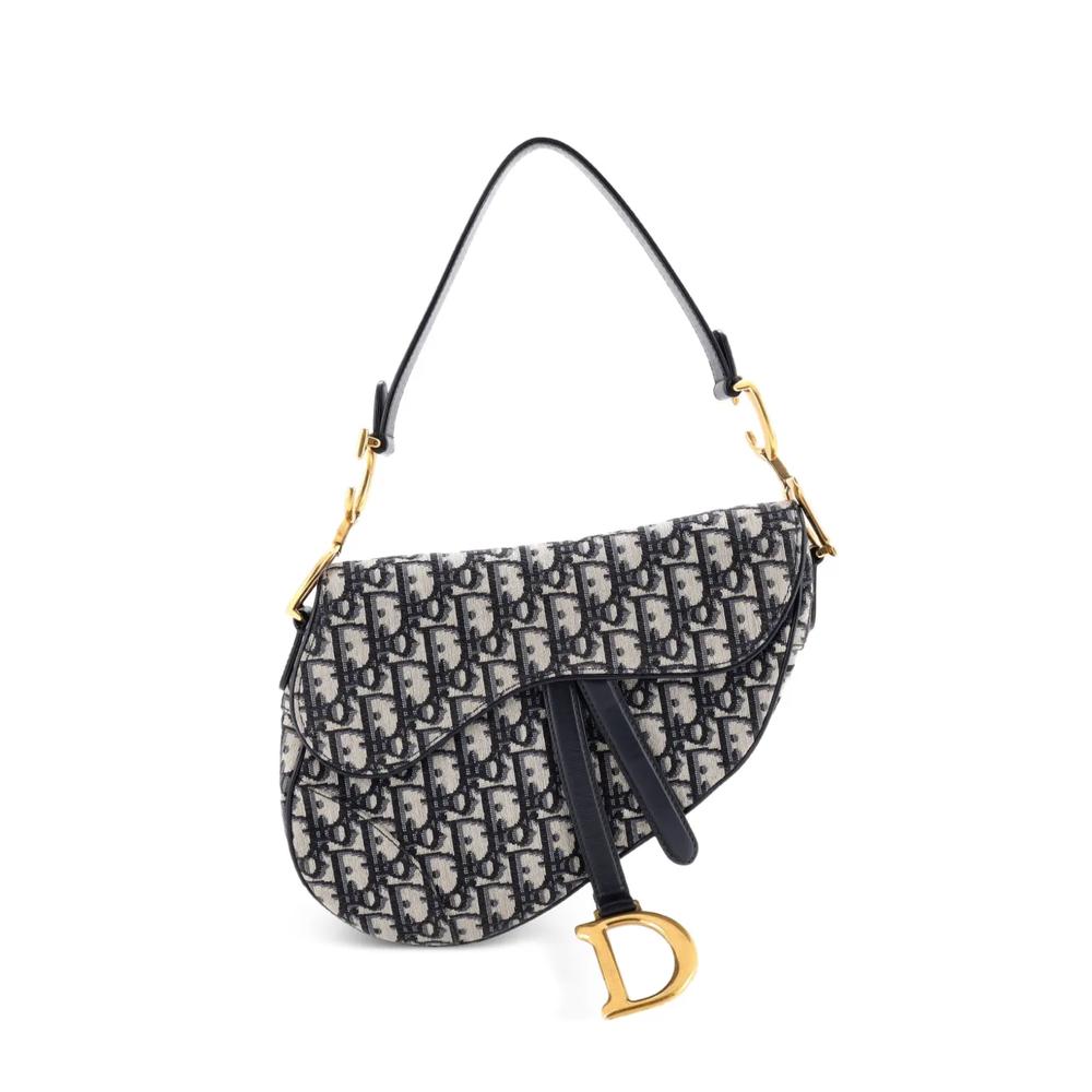 Сумка на плечо Saddle Handbag Oblique 1