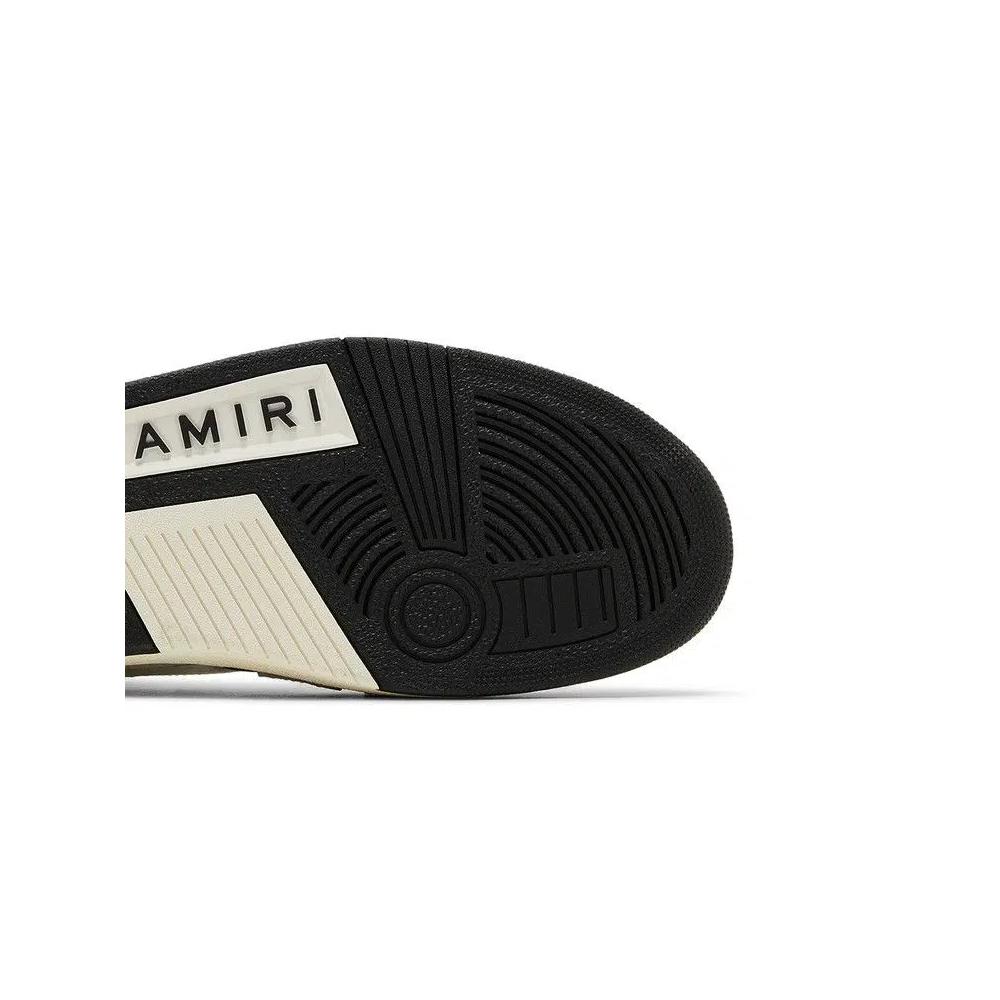 Кроссовки Amiri Skel Top Hi 'Black White' 5