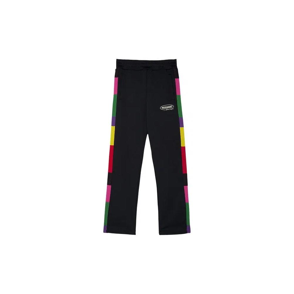 Palm Angels x Missoni Track Pants «Черный/Белый» 1
