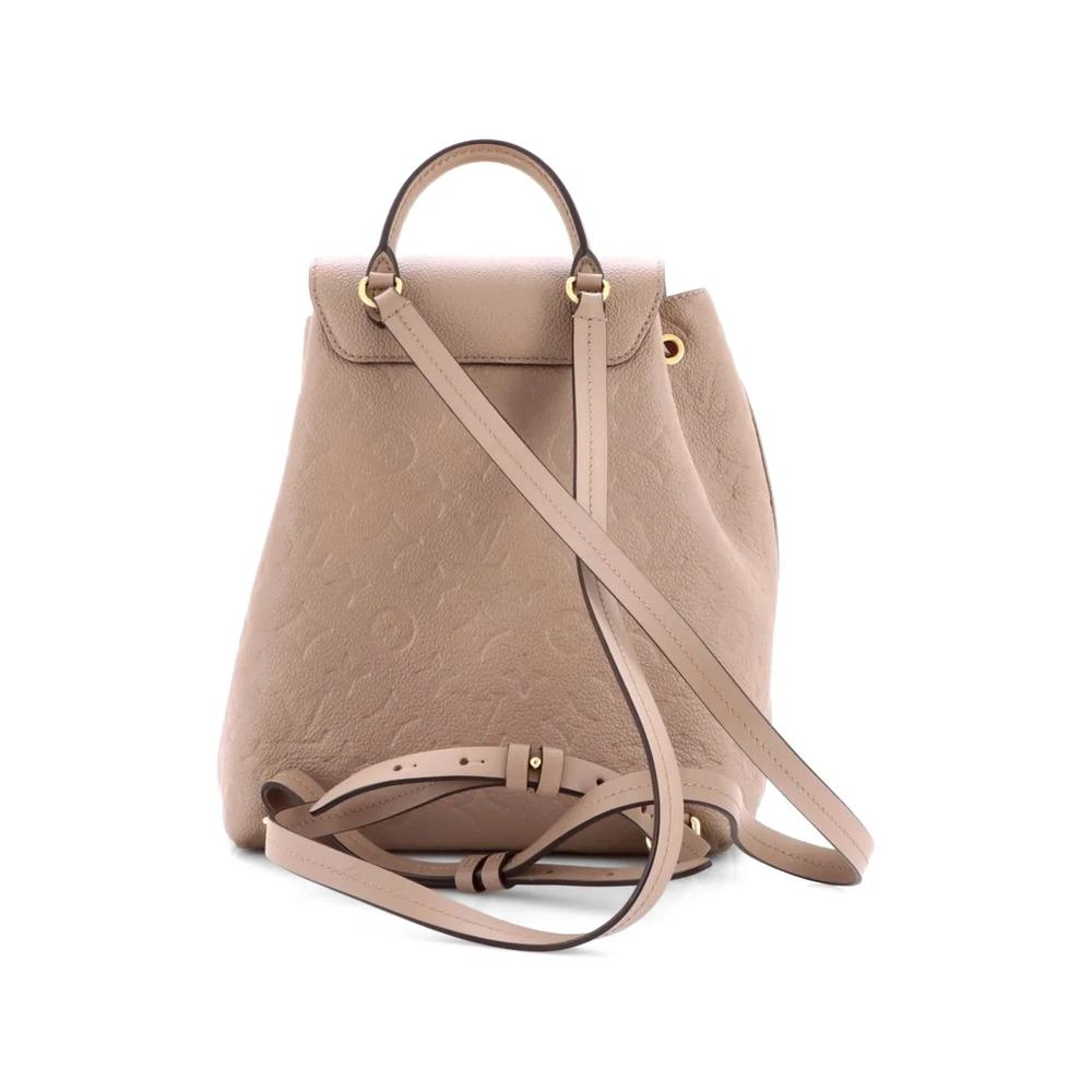Рюкзак Montsouris NM Monogram Empreinte Leather PM 2