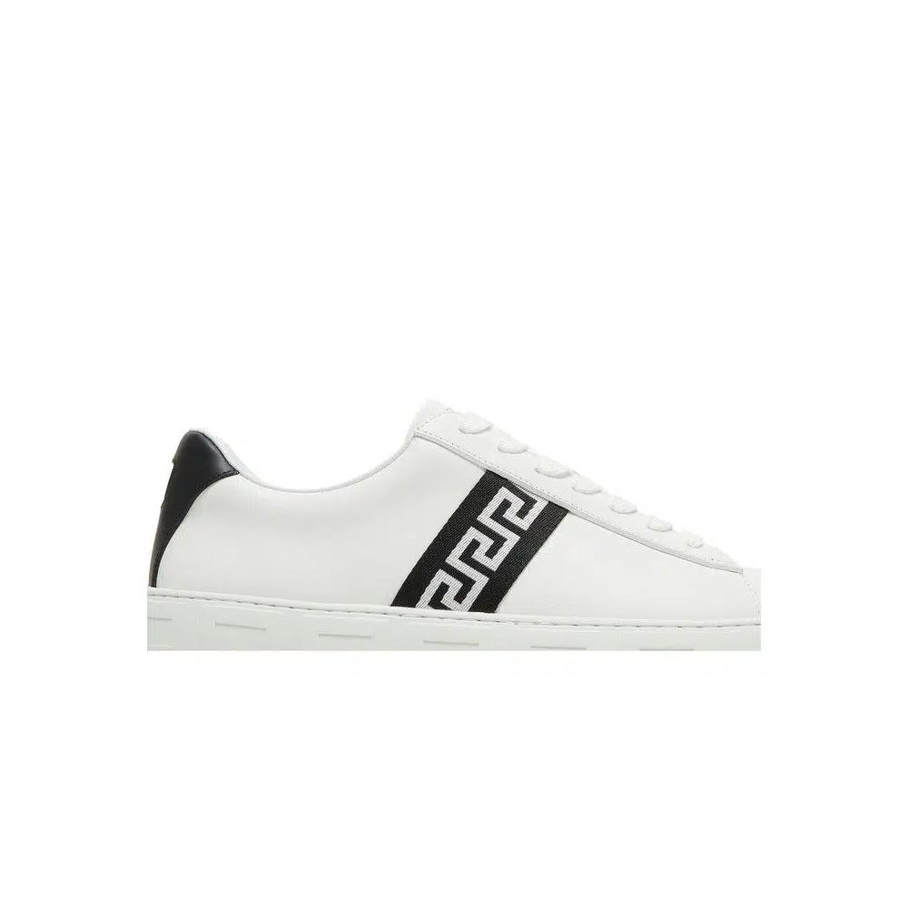 Кроссовки Versace Greca Sneaker 'White Black' 2