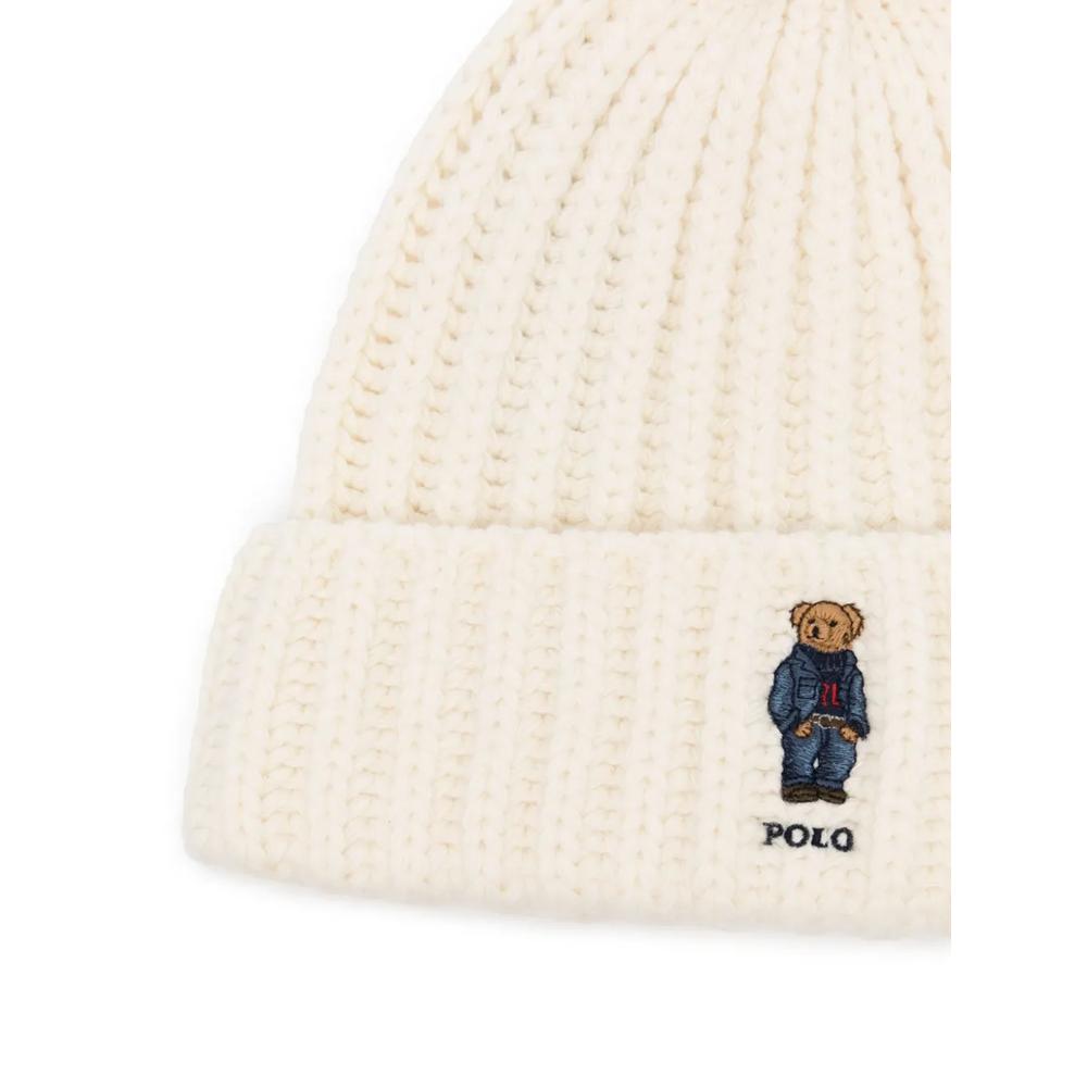 Шапка бини с вышивкой Polo Bear 2