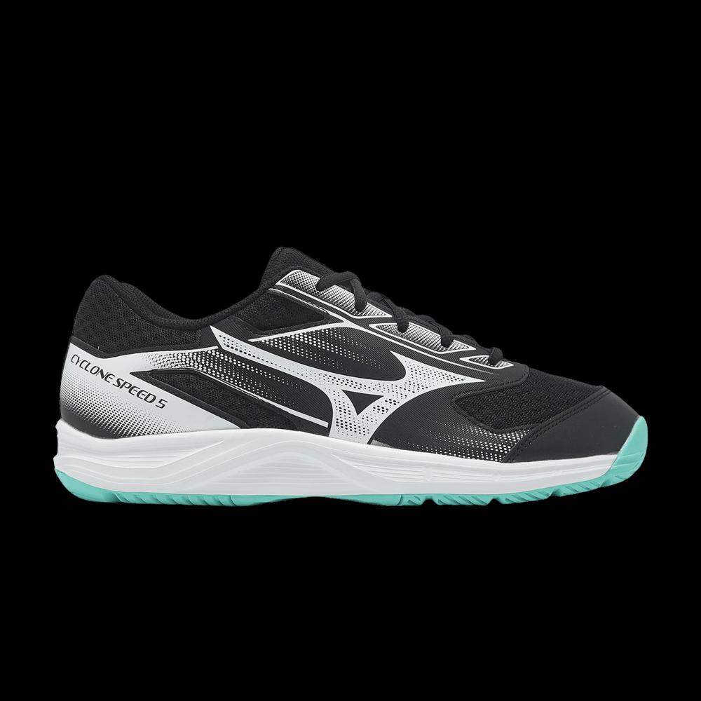 Кроссовки Mizuno Cyclone Speed 5 'Black Tangelo Ice Green' 1
